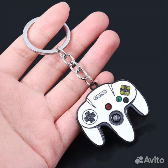 Брелок для ключей Nintendo 64 (Controller)