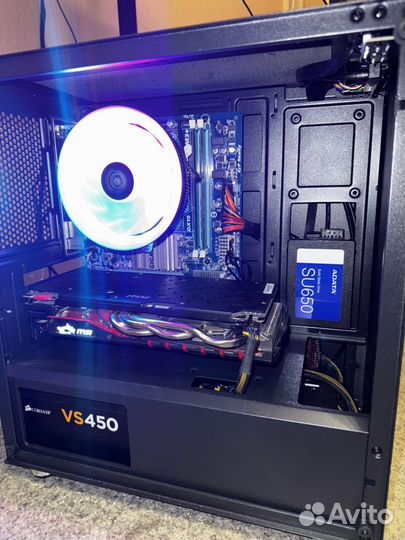 Игровой пк fx6300 + gtx 960 4gb