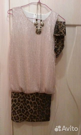 Платье подростковое