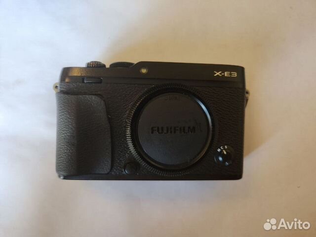 Фотоаппарат Fujifilm X-E3 APS-C X-Trans cmos III