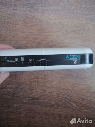 Voip шлюз eltex rg-1404gf-f