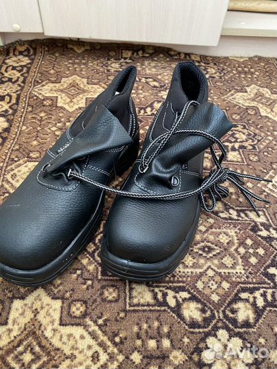 Ботинки рабочие летние