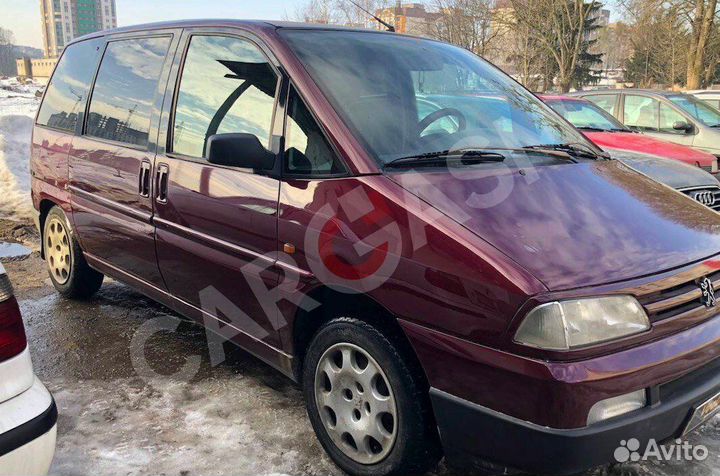 Крылья передние Fiat Scudo I (1995–2004)