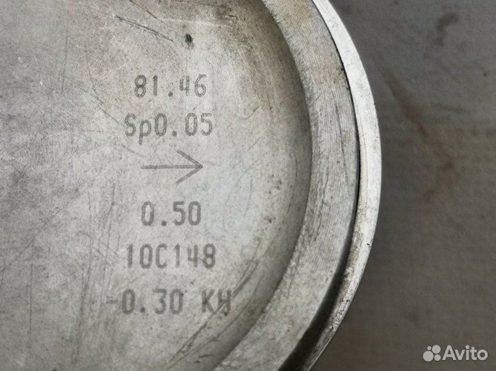 Поршень с шатуном Audi A4 B5 AEB 1997