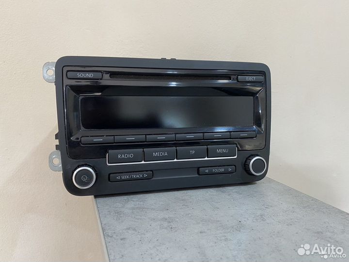 Штатная магнитола Volkswagen Tiguan