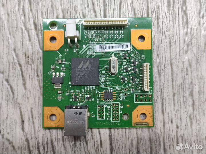 Плата форматирования CB505 60001 HP CP1215