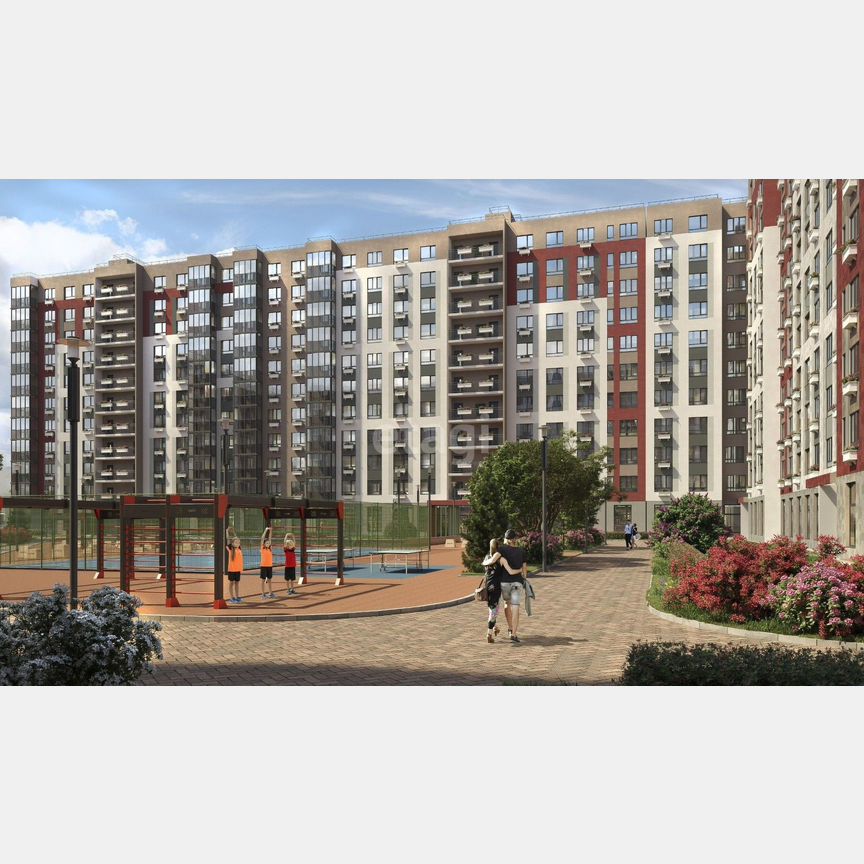 Квартира-студия, 28,1 м², 6/12 эт.