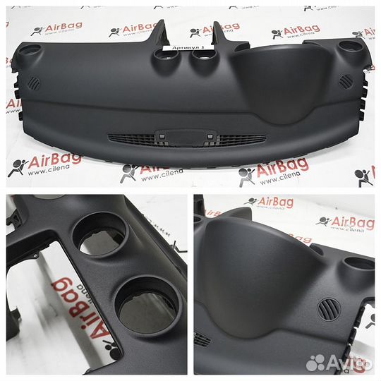 Торпедо панель Audi A3 (8P) 2003 - 2013 арт.:01