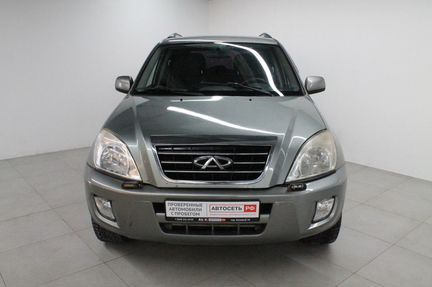 Chery Tiggo (T11), 2012