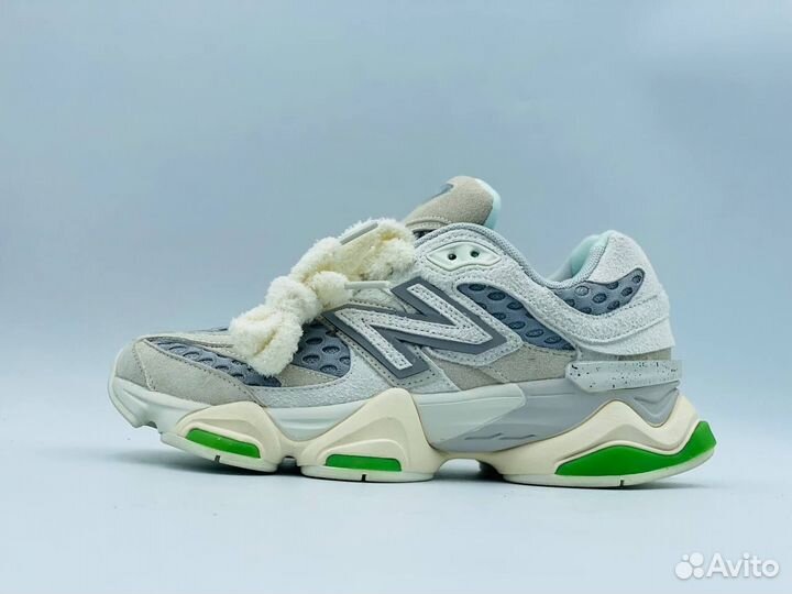 New balance 9060 молочные разм. 37