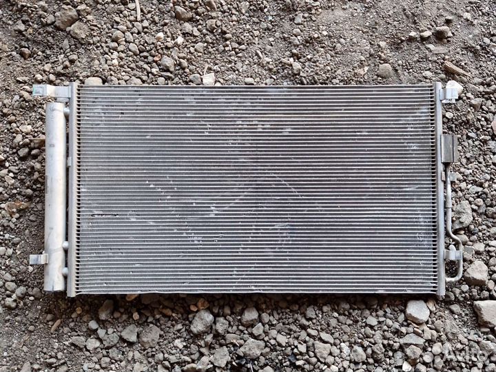 Радиатор кондиционера хендай туксон 3 TL