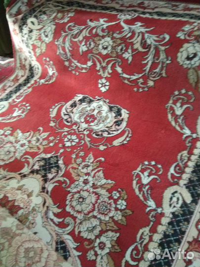 Ковер ч/ш2*5м, разные