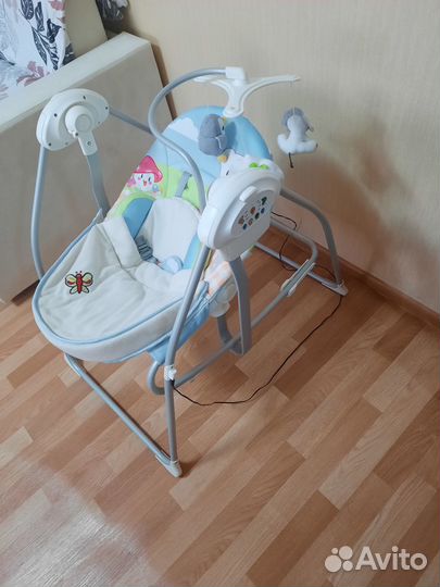 Электрокачели для новорожденных