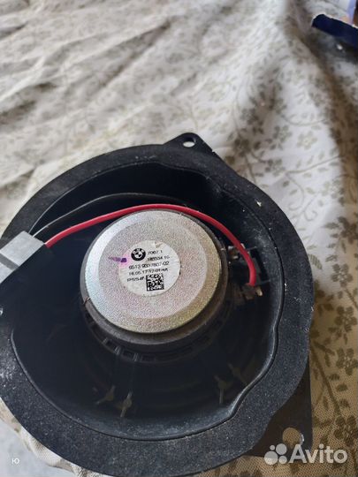 Динамики от бмв