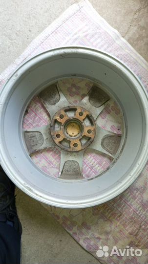 Литые диски r16 5x114 3 nissan