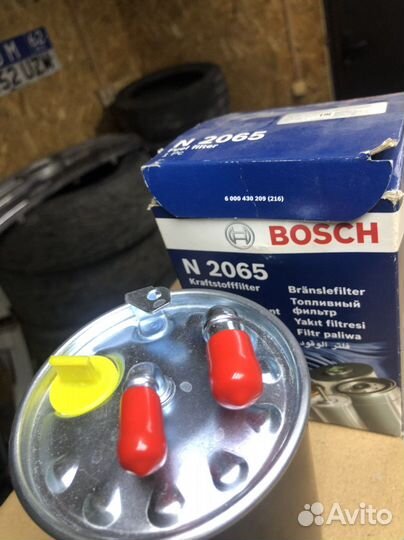 Топливный фильтр A6420901652/bosch F026402065