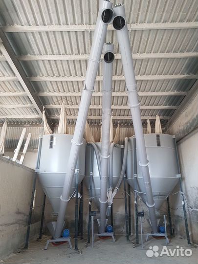 Комбикормовый мини завод до 500 кг в час