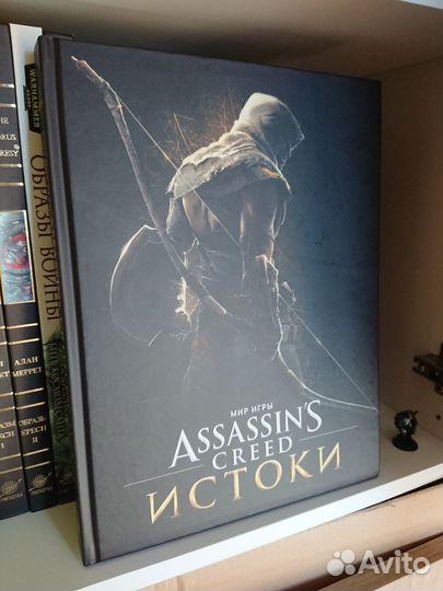 Мир Игры Assassin's Creed Истоки Артбук