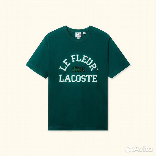 Le Fleur x Lacoste Collegiate T-Shirt 