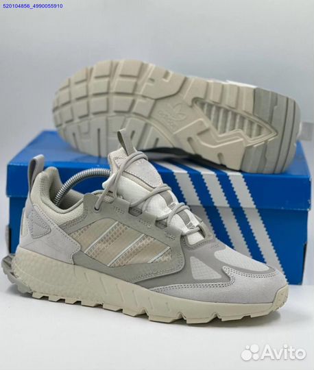 Кроссовки Adidas ZX 1000 White (Арт.50276)