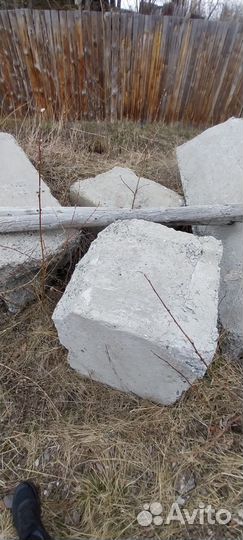 Фундаментные блоки фбс бу