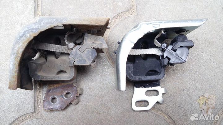 Ремонт кронштейна Lexus LX 2012-2015