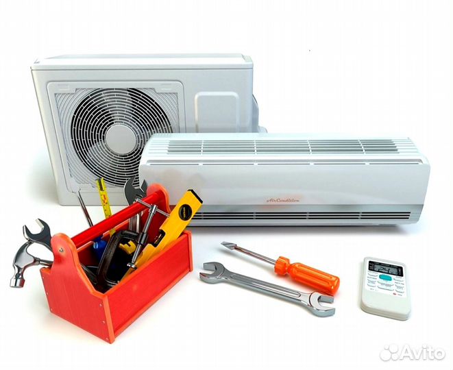 Установка сплит-систем