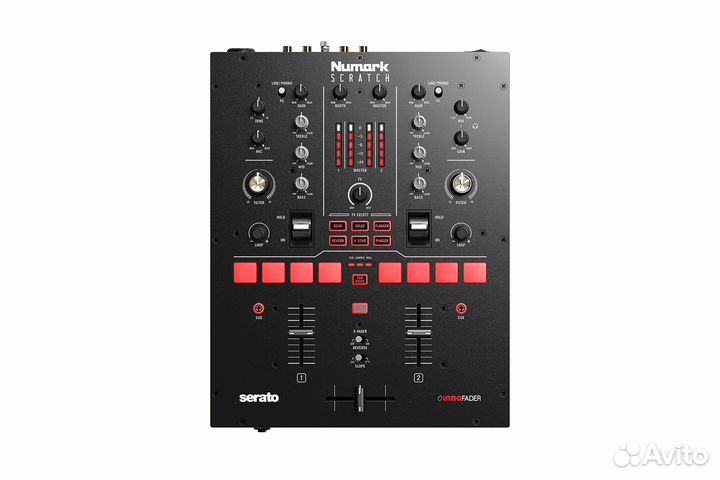 Numark scratch