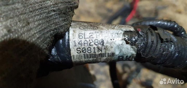 Проводка Ford Explorer 4