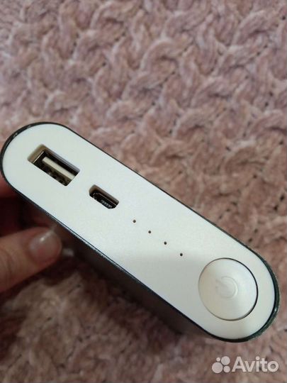Новый Power bank mi 10400 mah
