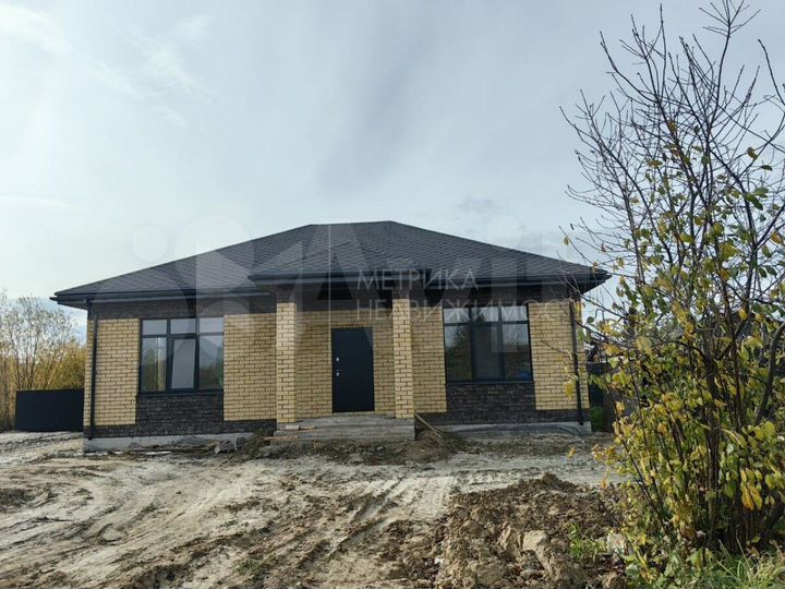 Дом 97,8 м² на участке 5,8 сот.