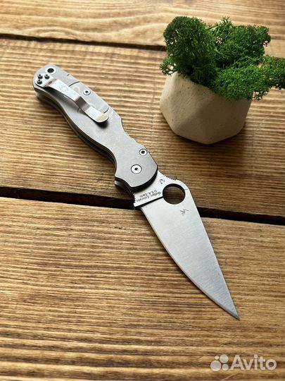 Нож Spyderco Paramilitary 2 Titanium