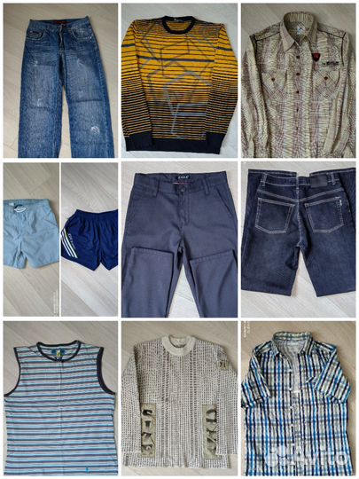 Мужские вещи