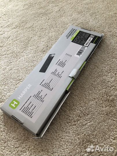 Клавиатура беспроводная с тачпадом Harper