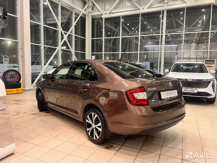 Skoda Rapid 1.6 AT, 2019, 52 825 км