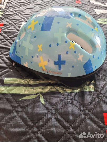 Детский шлем защитный для роликов