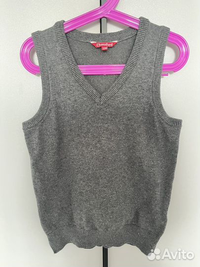 Школьная форма серая для девочки