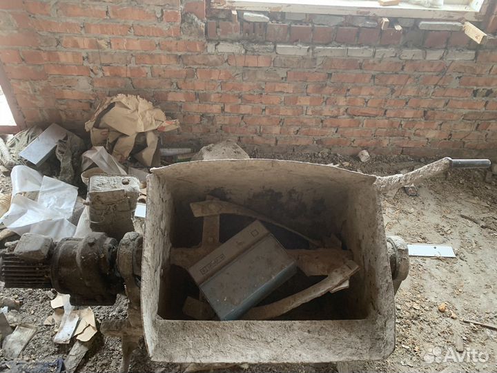 Бетономешалка бу