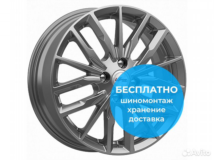 R16 4x100 6J ET41 D60,1 iFree Миконос (кс946-03) Х