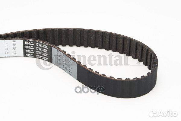 Ремень грм 130 зуб.,25mm CT512 Continental