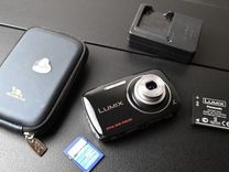 Компактный фотоаппарат panasonic lumix dmc-s3