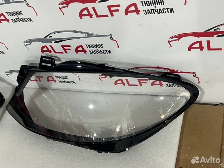 Стекло Фары Mercedes W166 GLE (2015-2018)