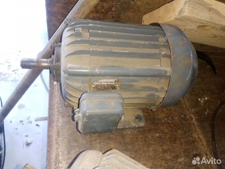 Электродвигатель 380 3 квт