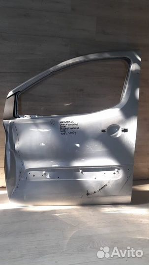 Дверь передняя левая Citroen Berlingo 2 С 2008
