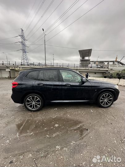 BMW X3 3.0 AT, 2019, 83 000 км