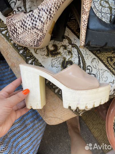 Обувь женская 35,36 размера