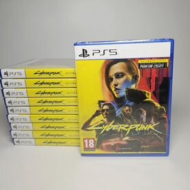 Cyberpunk 2077 Ultimate Edition PS5 диск