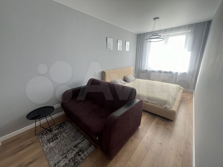 1-к. квартира, 45 м², 25/25 эт.