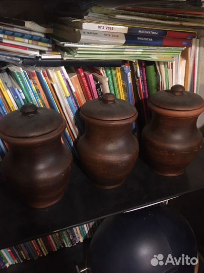 Горшочки, кувшин, пиалы