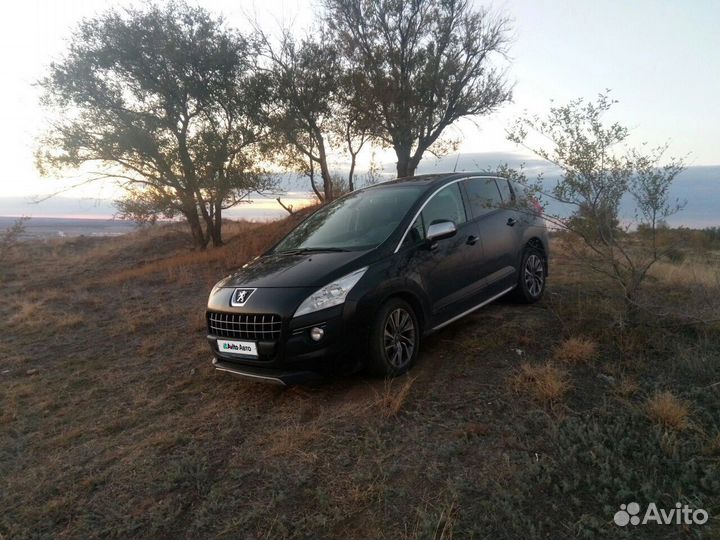 Peugeot 3008 1.6 AT, 2010, 248 000 км